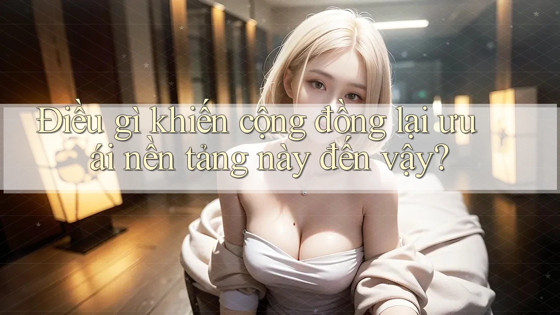 Điều gì khiến cộng đồng lại ưu ái nền tảng này đến vậy?