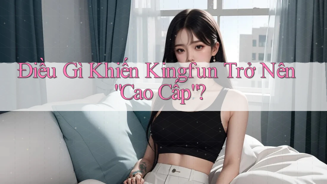 Điều Gì Khiến Kingfun Trở Nên “Cao Cấp”? Điều Gì Khiến Kingfun Trở Nên “Cao Cấp”?
