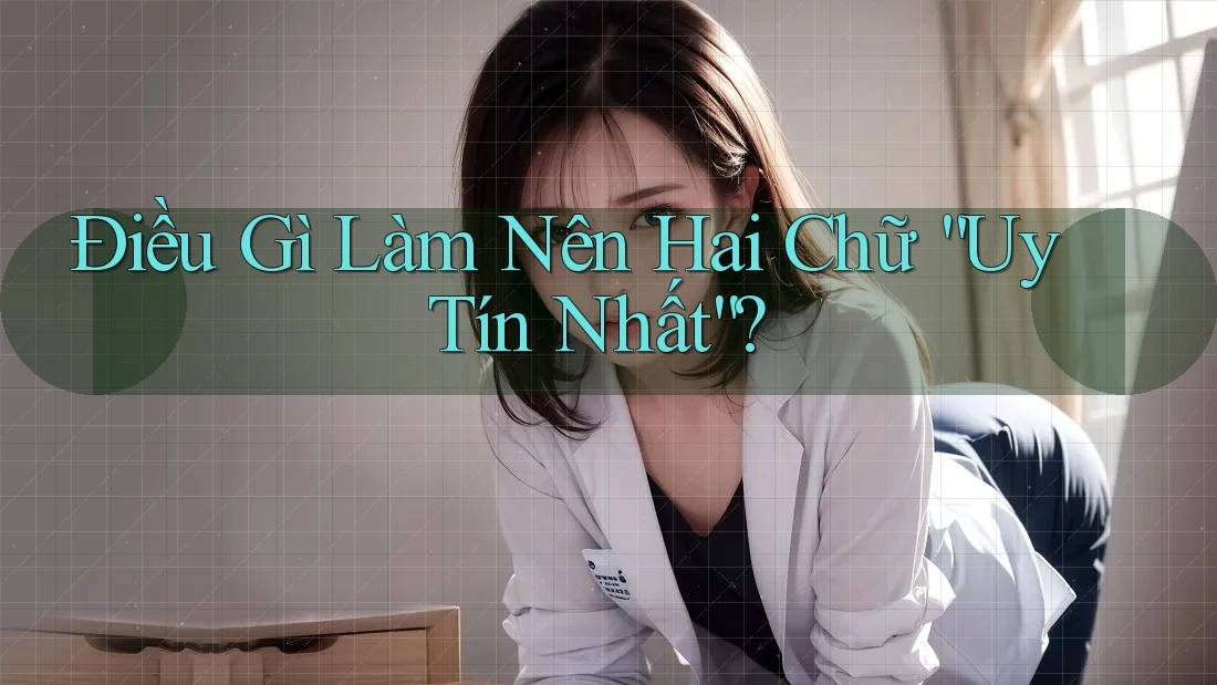 Điều Gì Làm Nên Hai Chữ “Uy Tín Nhất”? Điều Gì Làm Nên Hai Chữ “Uy Tín Nhất”?