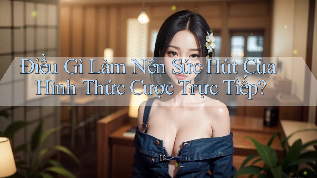 Điều Gì Làm Nên Sức Hút Của Hình Thức Cược Trực Tiếp?