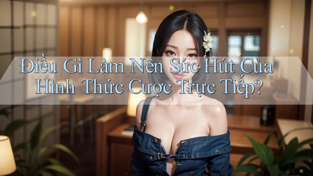 Điều Gì Làm Nên Sức Hút Của Hình Thức Cược Trực Tiếp?