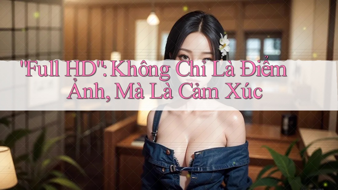 “Full HD”: Không Chỉ Là Điểm Ảnh, Mà Là Cảm Xúc