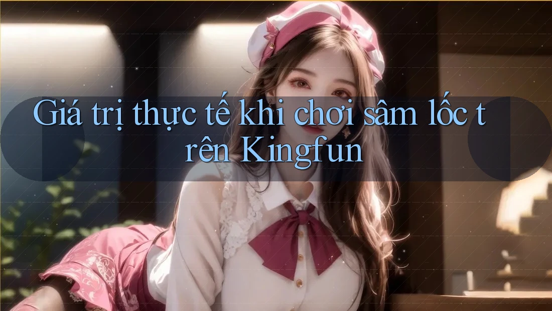 Giá trị thực tế khi chơi sâm lốc trên Kingfun Giá trị thực tế khi chơi sâm lốc trên Kingfun