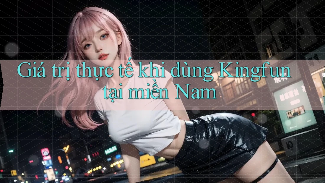 Giá trị thực tế khi dùng Kingfun tại miền Nam Giá trị thực tế khi dùng Kingfun tại miền Nam