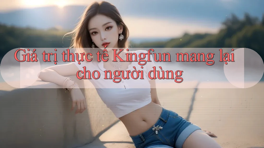 Giá trị thực tế Kingfun mang lại cho người dùng Giá trị thực tế Kingfun mang lại cho người dùng
