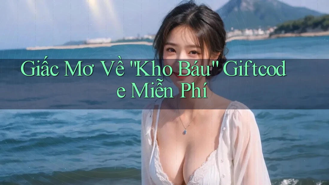 Giấc Mơ Về “Kho Báu” Giftcode Miễn Phí