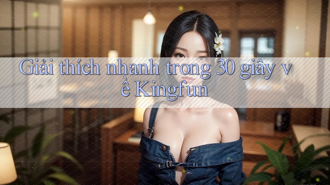 Giải thích nhanh trong 30 giây về Kingfun
