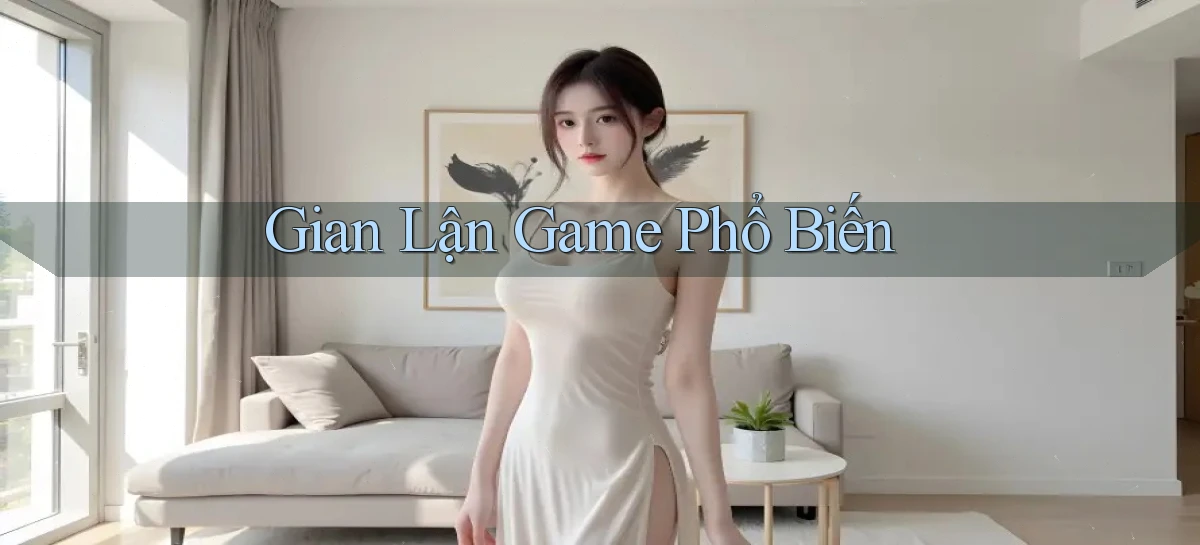 Gian lận Game phổ biến