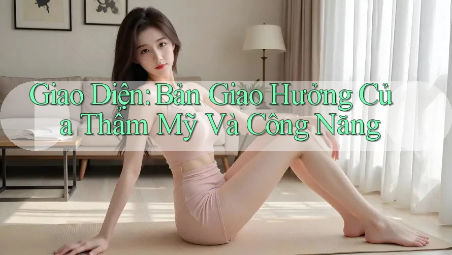 Giao Diện: Bản Giao Hưởng Của Thẩm Mỹ Và Công Năng Giao Diện: Bản Giao Hưởng Của Thẩm Mỹ Và Công Năng
