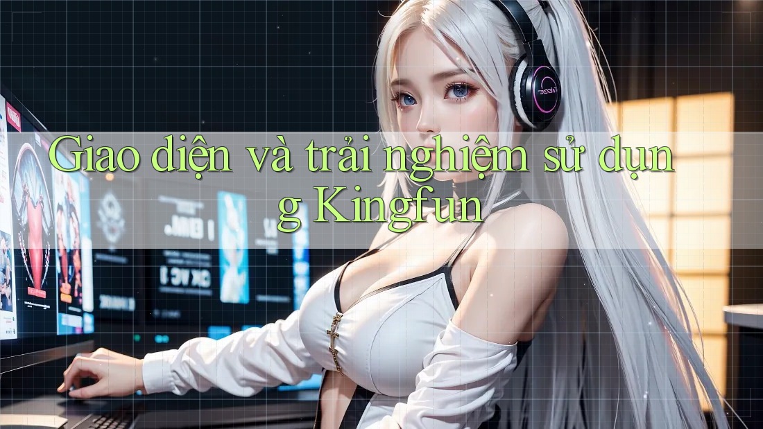 Giao diện và trải nghiệm sử dụng Kingfun Giao diện và trải nghiệm sử dụng Kingfun