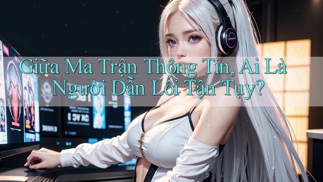Giữa Ma Trận Thông Tin, Ai Là Người Dẫn Lối Tận Tụy?