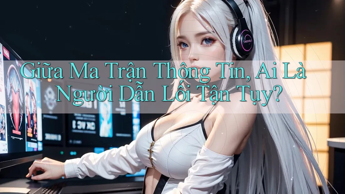 Giữa Ma Trận Thông Tin, Ai Là Người Dẫn Lối Tận Tụy? Giữa Ma Trận Thông Tin, Ai Là Người Dẫn Lối Tận Tụy?