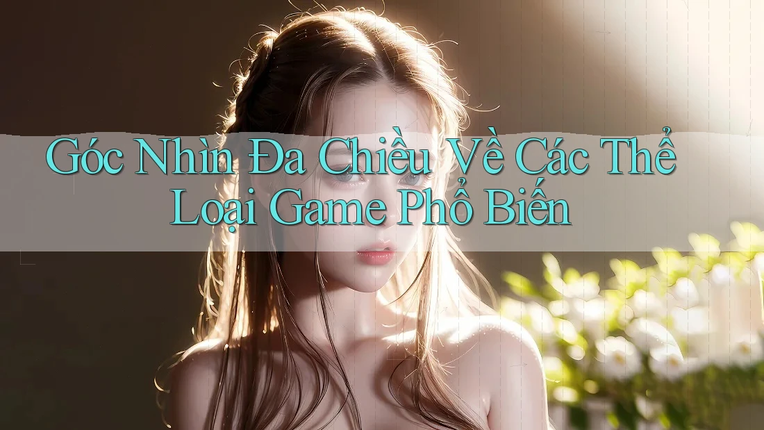 Góc Nhìn Đa Chiều Về Các Thể Loại Game Phổ Biến