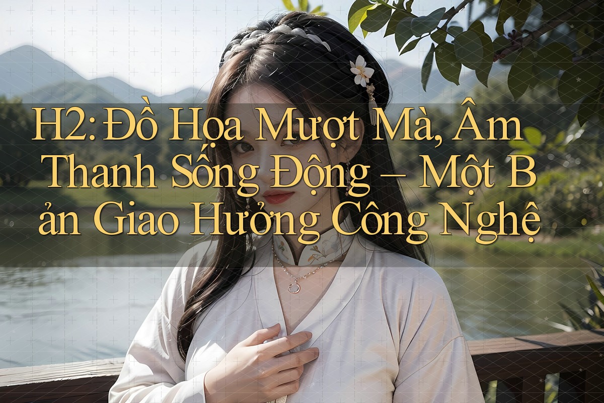 H2: Đồ Họa Mượt Mà, Âm Thanh Sống Động – Một Bản Giao Hưởng Công Nghệ