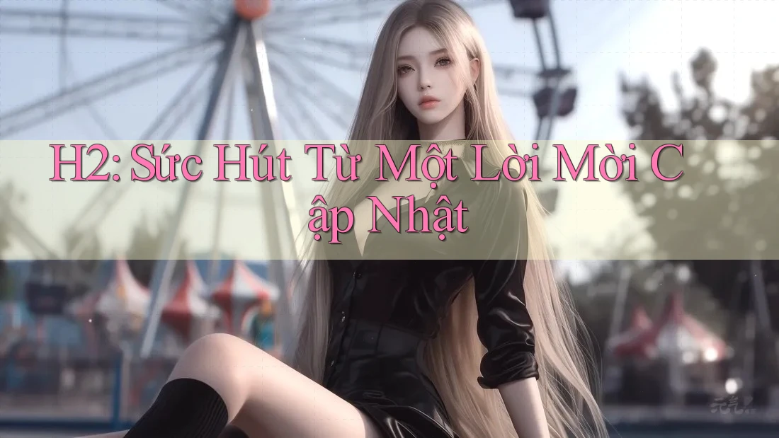 H2: Sức Hút Từ Một Lời Mời Cập Nhật H2: Sức Hút Từ Một Lời Mời Cập Nhật