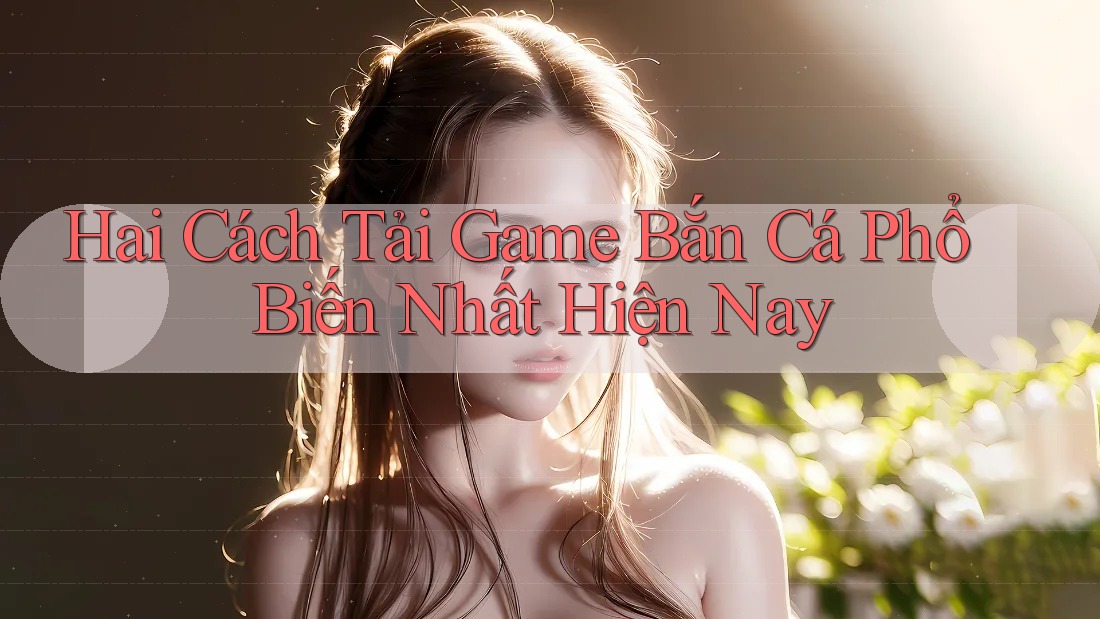 Hai Cách Tải Game Bắn Cá Phổ Biến Nhất Hiện Nay