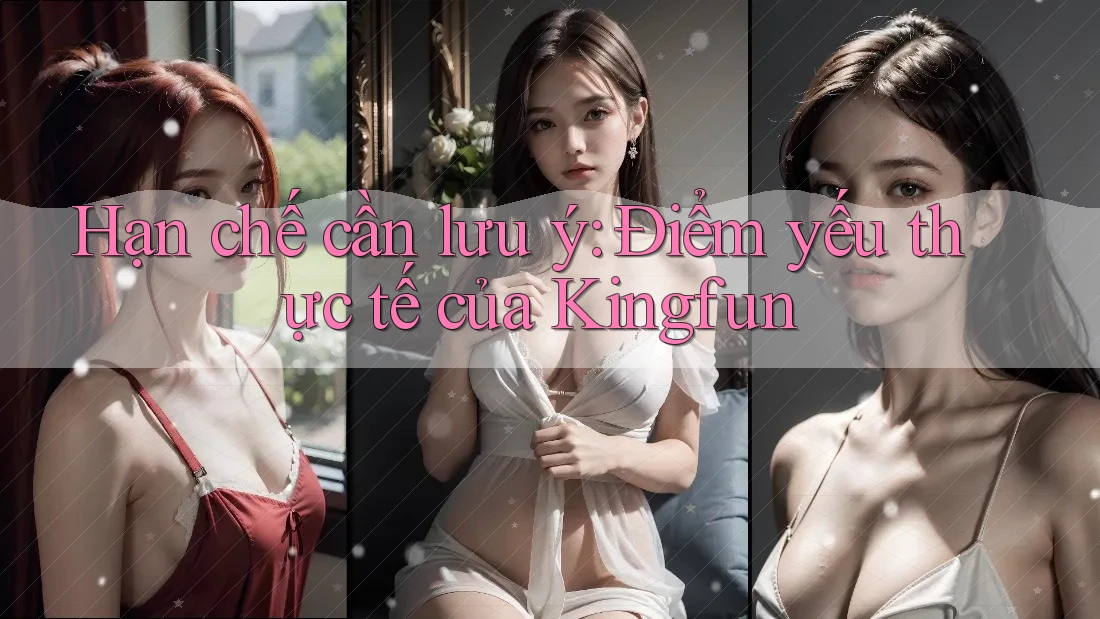 Hạn chế cần lưu ý: Điểm yếu thực tế của Kingfun