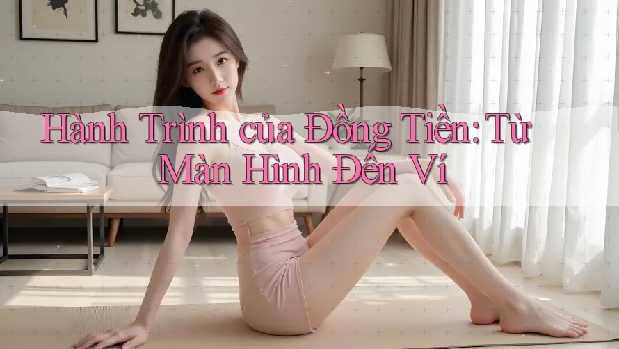 Hành Trình của Đồng Tiền: Từ Màn Hình Đến Ví Hành Trình của Đồng Tiền: Từ Màn Hình Đến Ví