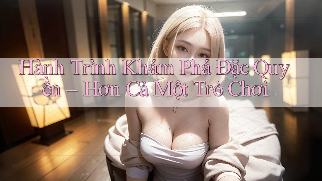 Hành Trình Khám Phá Đặc Quyền – Hơn Cả Một Trò Chơi