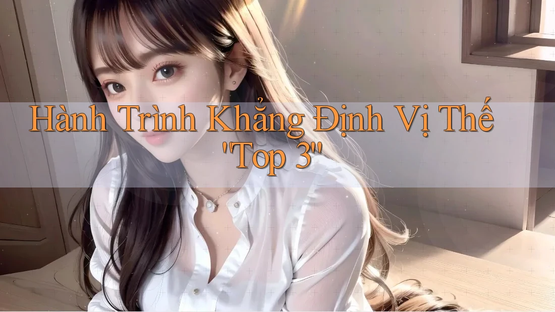 Hành Trình Khẳng Định Vị Thế “Top 3” Hành Trình Khẳng Định Vị Thế “Top 3”