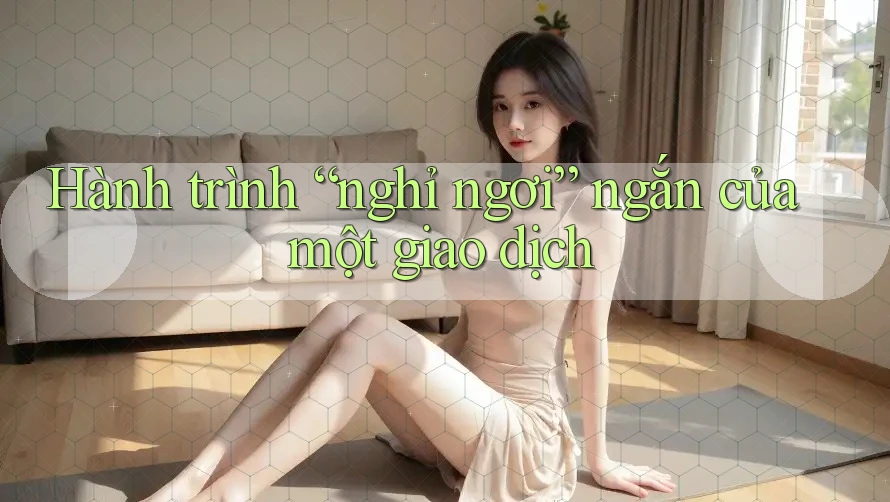 Hành trình “nghỉ ngơi” ngắn của một giao dịch Hành trình “nghỉ ngơi” ngắn của một giao dịch