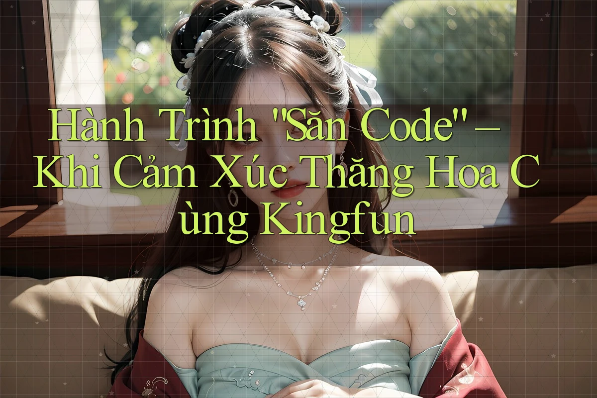 Hành Trình “Săn Code” – Khi Cảm Xúc Thăng Hoa Cùng Kingfun Hành Trình “Săn Code” – Khi Cảm Xúc Thăng Hoa Cùng Kingfun