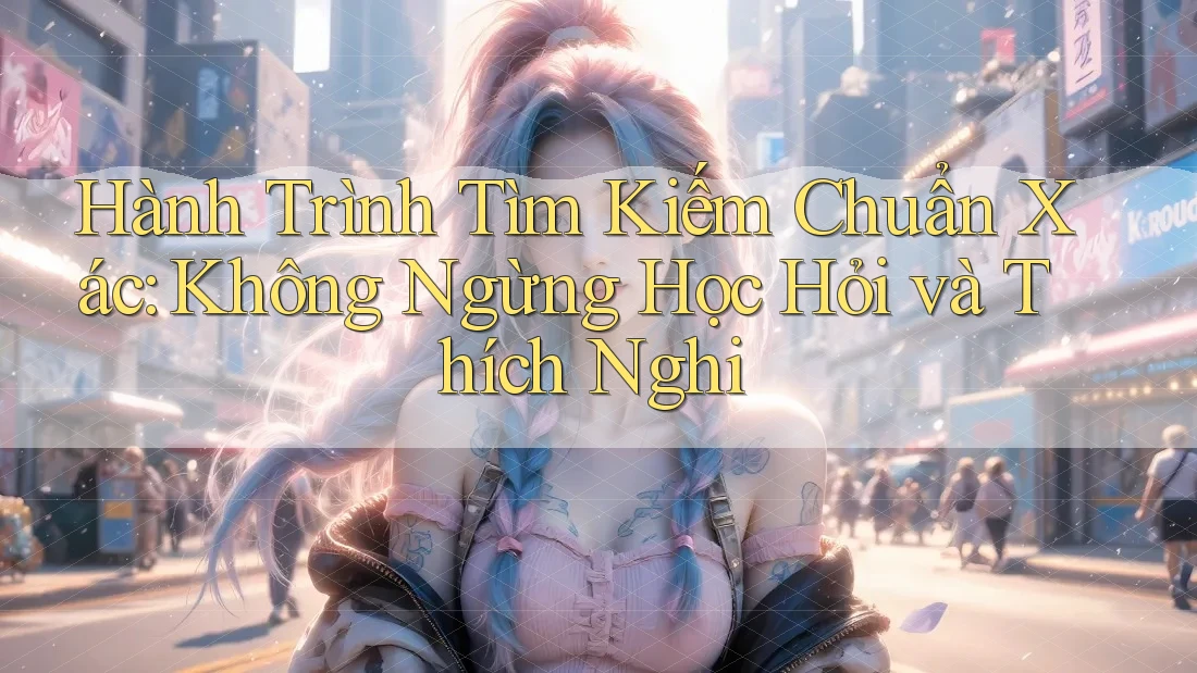 Hành Trình Tìm Kiếm Chuẩn Xác: Không Ngừng Học Hỏi và Thích Nghi