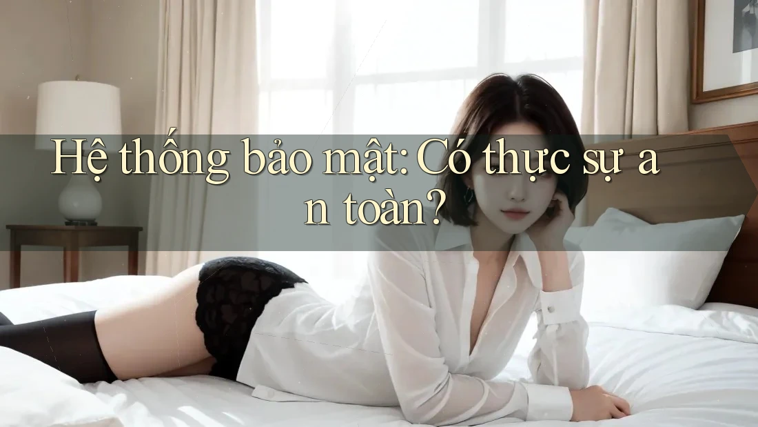 Hệ thống bảo mật có thực sự an toàn?