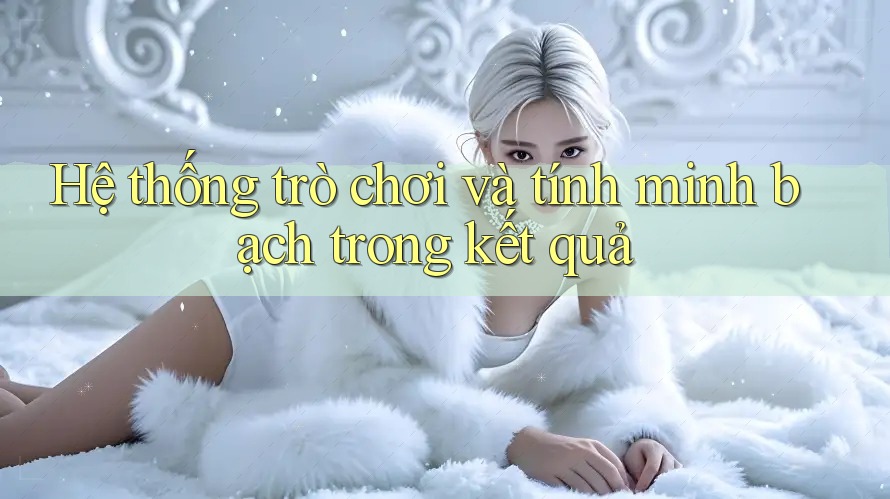 Hệ thống trò chơi và tính minh bạch trong kết quả Hệ thống trò chơi và tính minh bạch trong kết quả