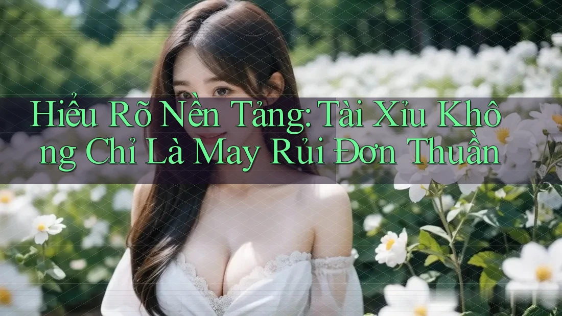 Hiểu Rõ Nền Tảng: Tài Xỉu Không Chỉ Là May Rủi Đơn Thuần