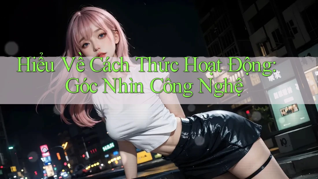Hiểu Về Cách Thức Hoạt Động: Góc Nhìn Công Nghệ Hiểu Về Cách Thức Hoạt Động: Góc Nhìn Công Nghệ