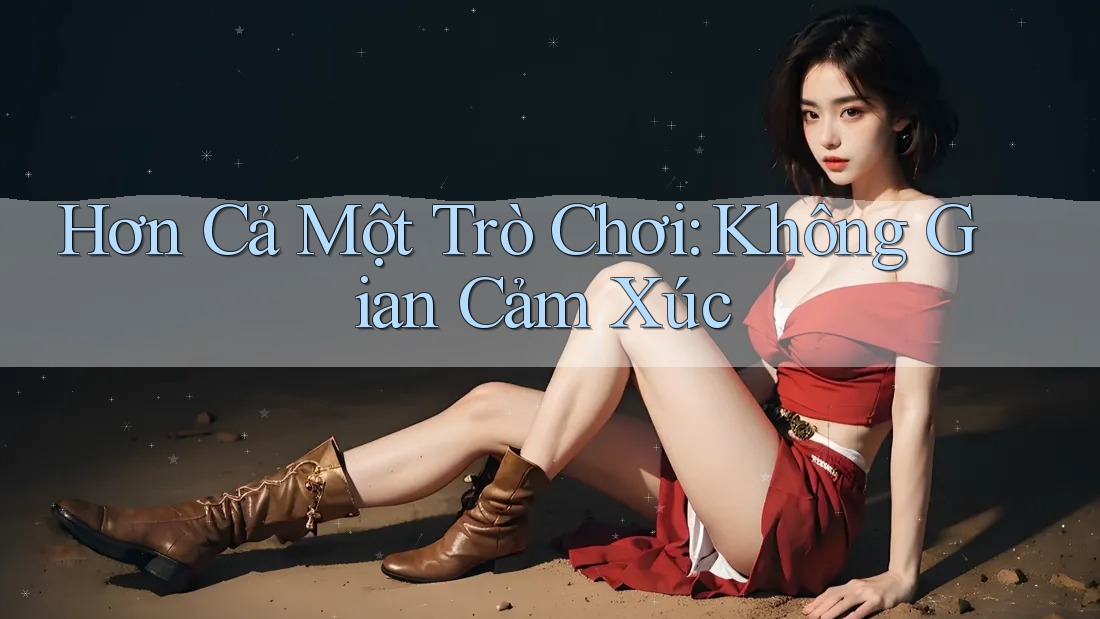 Hơn Cả Một Trò Chơi: Không Gian Cảm Xúc Hơn Cả Một Trò Chơi: Không Gian Cảm Xúc