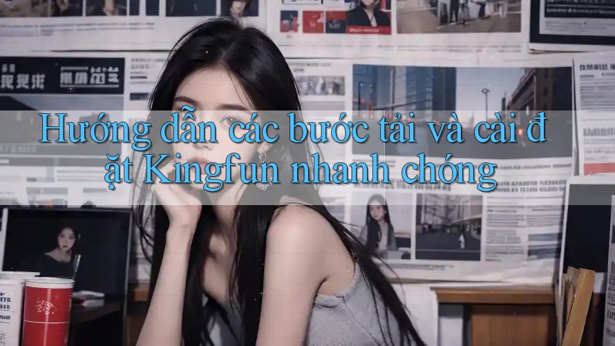Hướng dẫn các bước tải và cài đặt Kingfun nhanh chóng