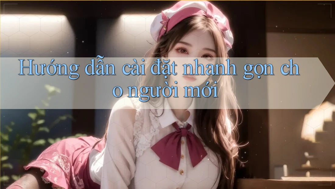 Hướng dẫn cài đặt nhanh gọn cho người mới