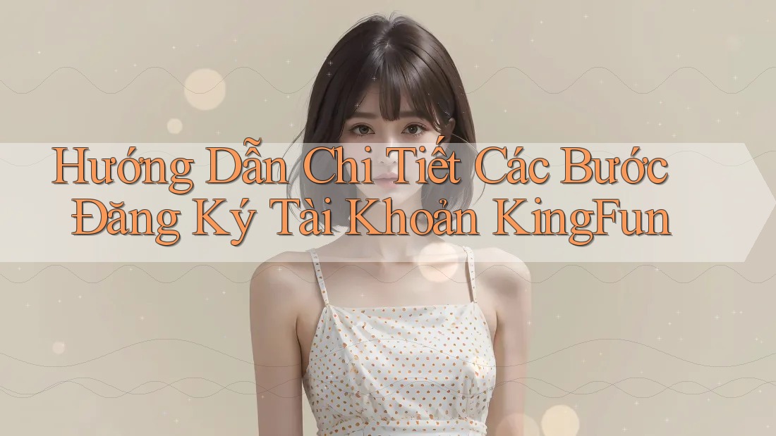 Hướng Dẫn Chi Tiết Các Bước Đăng Ký Tài Khoản KingFun Hướng Dẫn Chi Tiết Các Bước Đăng Ký Tài Khoản KingFun