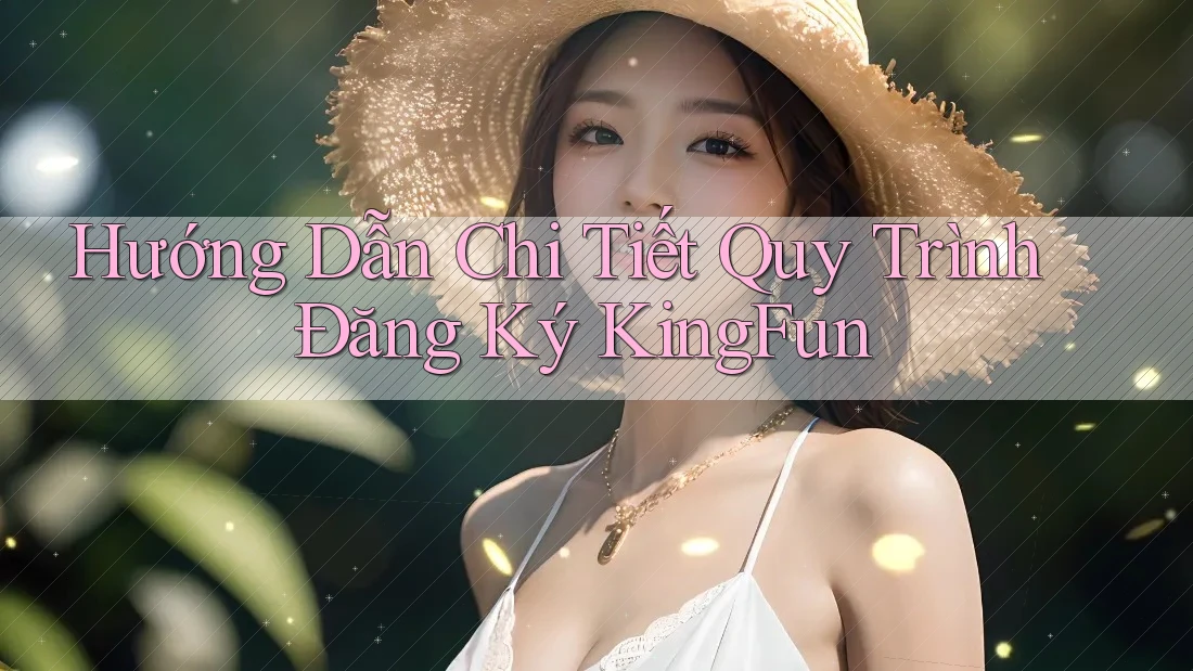 Hướng Dẫn Chi Tiết Quy Trình Đăng Ký KingFun Hướng Dẫn Chi Tiết Quy Trình Đăng Ký KingFun