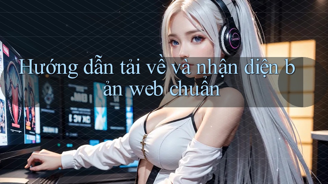 Hướng dẫn tải về và nhận diện bản web chuẩn