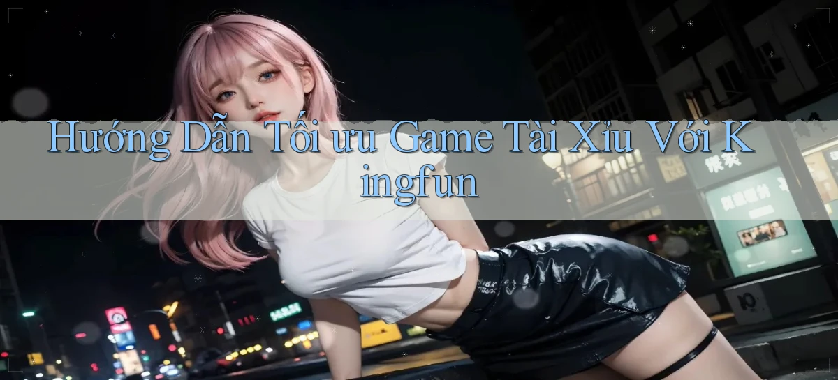 hướng dẫn tối ưu game tài xỉu với kingfun