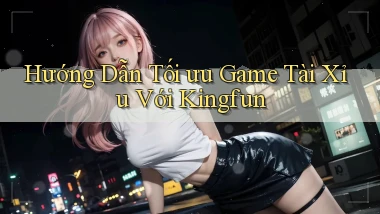 hướng dẫn tối ưu game tài xỉu với kingfun