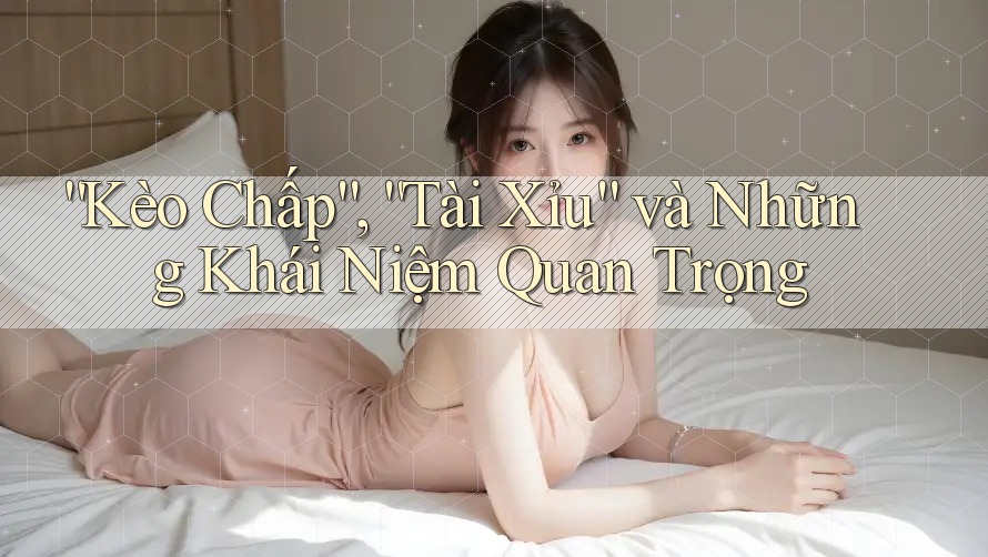 “Kèo Chấp”, “Tài Xỉu” và Những Khái Niệm Quan Trọng