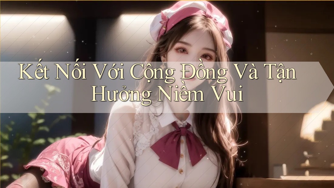 Kết Nối Với Cộng Đồng Và Tận Hưởng Niềm Vui