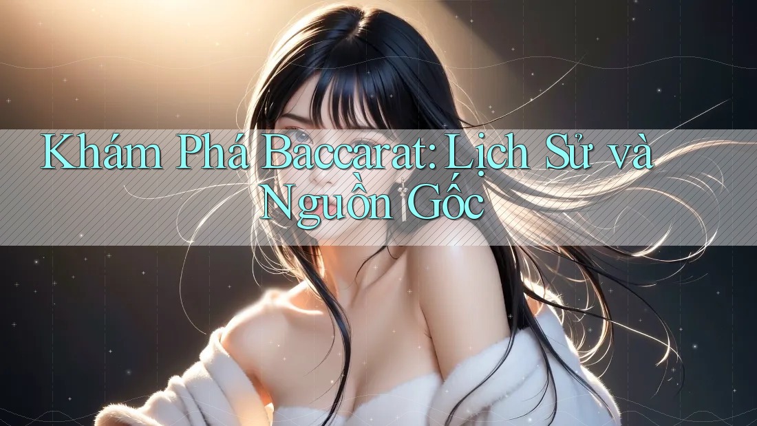 Khám Phá Baccarat: Lịch Sử và Nguồn Gốc