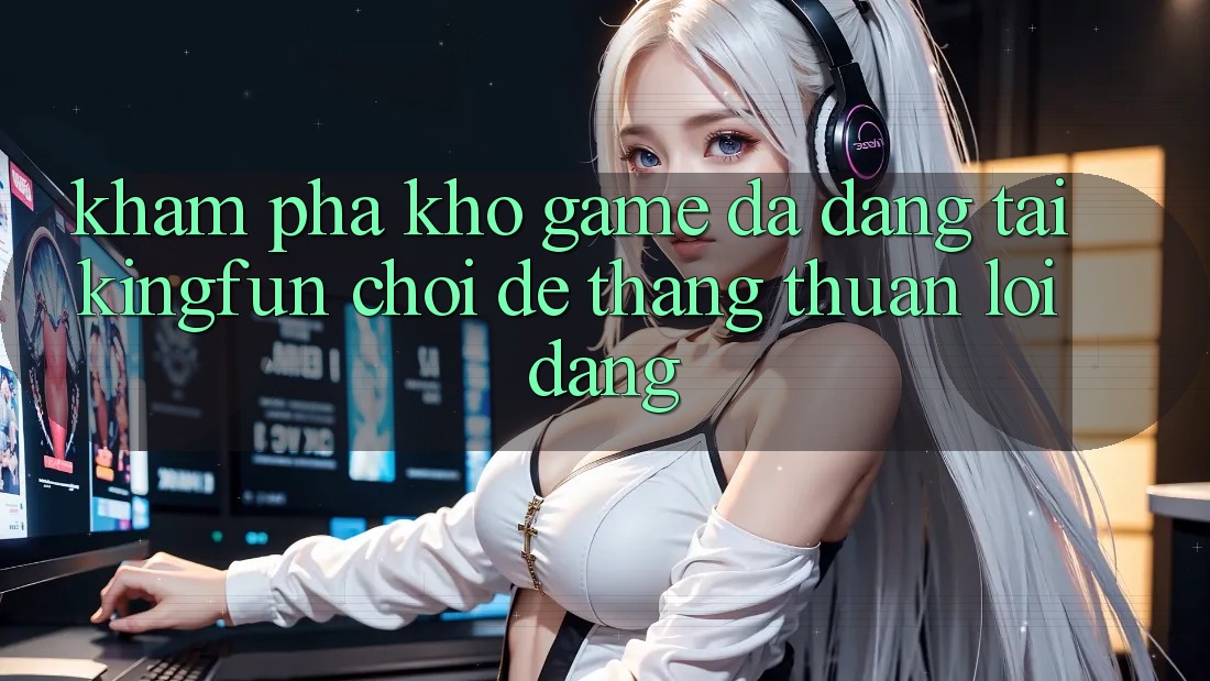 Khám Phá Kho Game Đa Dạng Tại Kingfun – “Chơi Dễ, Thắng Thuận lợi Dàng”