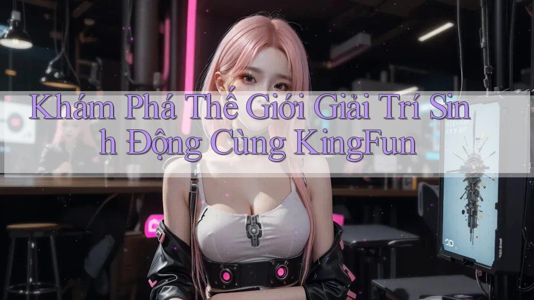 Khám Phá Thế Giới Giải Trí Sinh Động Cùng KingFun