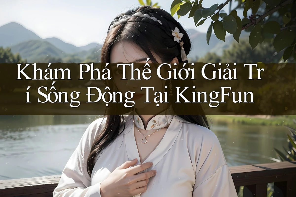 Khám Phá Thế Giới Giải Trí Sống Động Tại KingFun
