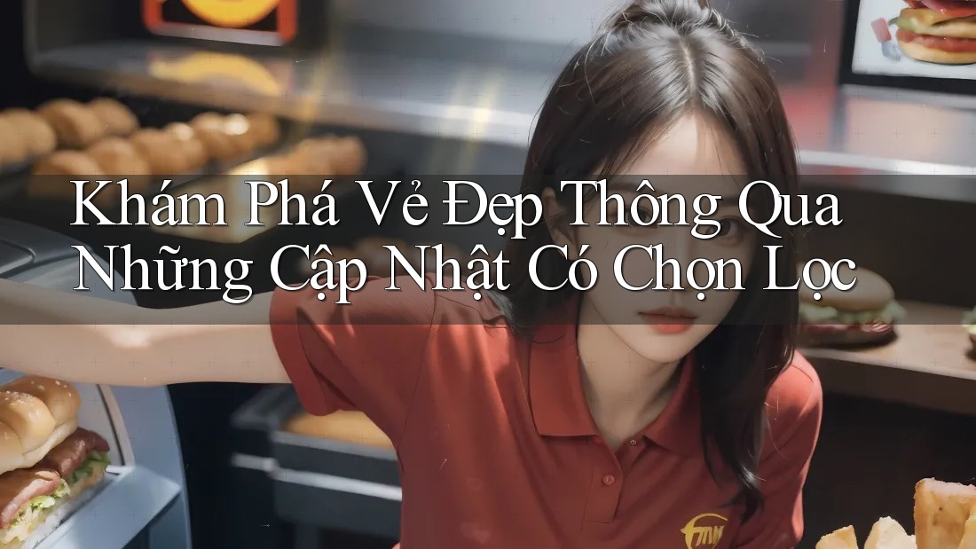 Khám Phá Vẻ Đẹp Thông Qua Những Cập Nhật Có Chọn Lọc