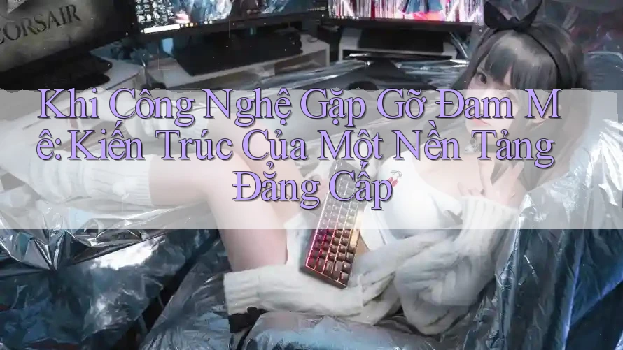 Khi Công Nghệ Gặp Gỡ Đam Mê: Kiến Trúc Của Một Nền Tảng Đẳng Cấp