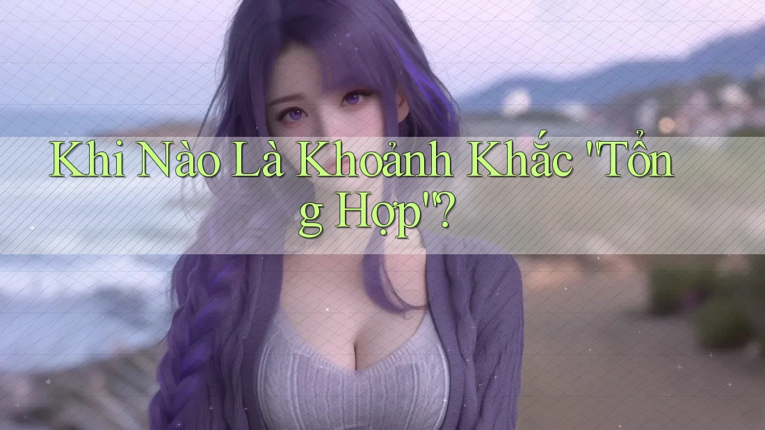 Khi Nào Là Khoảnh Khắc “Tổng Hợp”?