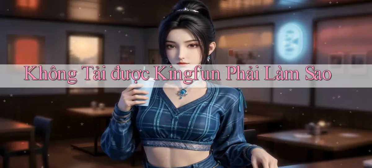không tải được kingfun phải làm sao