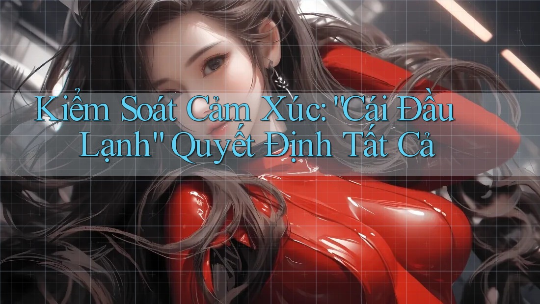 Kiểm Soát Cảm Xúc: “Cái Đầu Lạnh” Quyết Định Tất Cả